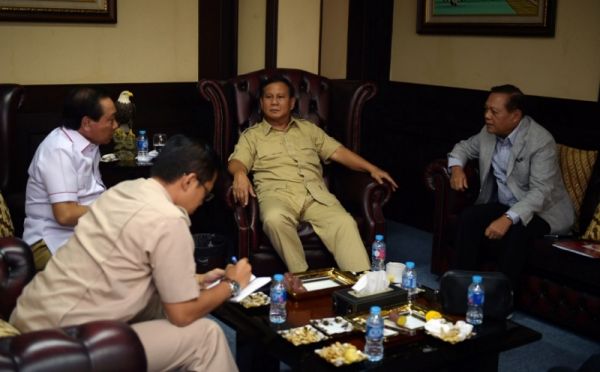 Dukungan Gerindra ke Mayjen Sudrajat Difinalisasi Besok di Bogor