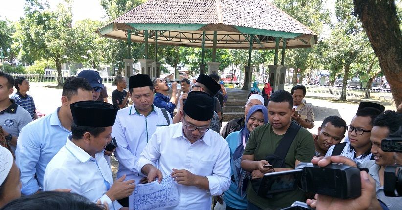 Ridwan Kamil Targetkan Minimal 50 Persen Suara di Sumedang