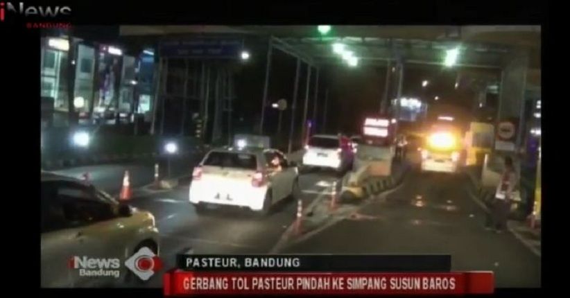 Gerbang Tol Pasteur Direlokasi ke Dekat Tol Baros