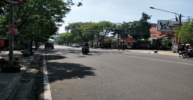 Awal Tahun 2018, Lalu Lintas di Kota Bandung Lengang