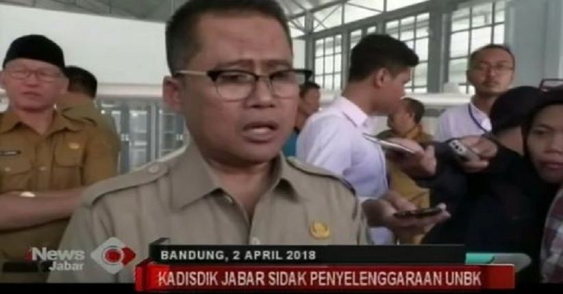 Pastikan Tak Ada Kunci Jawaban, Kadisdik Jabar Sidak Pelaksanaan UNBK
