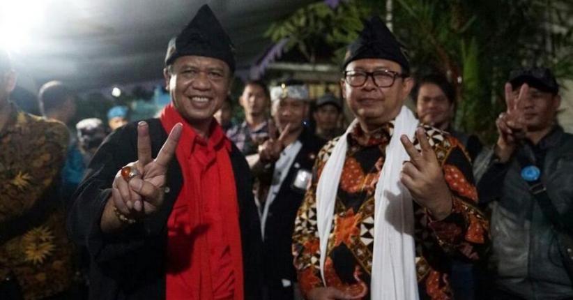 title Usung Program Sawelas Asih, Budayawan Sunda Solid Dukung Hasanah Usung Program Sawelas Asih, Budayawan Sunda Solid Dukung Hasanah