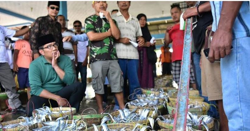 Kampanye di Cirebon, Emil Dengarkan Keluh Kesah Nelayan Desa Bondet