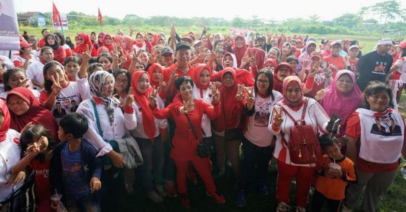 Gaya Senam Hasanah, Kang Hasan Ajak Warga Hidup Sehat Berolahraga