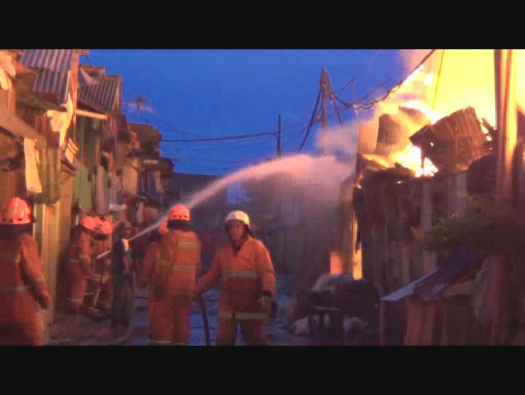 Pabrik Mebel di Bandung Terbakar, Satu Orang Tewas