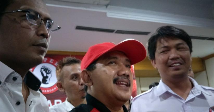 Pospera Dukung Yossi-Aries di Pilwalkot Bandung 2018