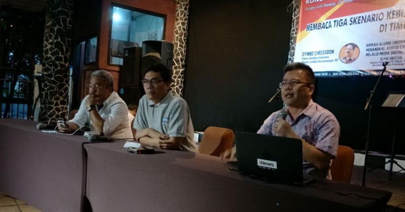 Kongkow IKA Unisba Bahas Cyberwar Digital hingga Intelijen Amerika