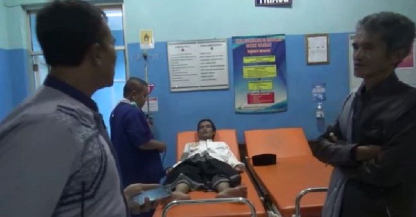 Ustaz Ini Selamat dari Penyerangan yang Dilakukan 2 Orang Bertopeng