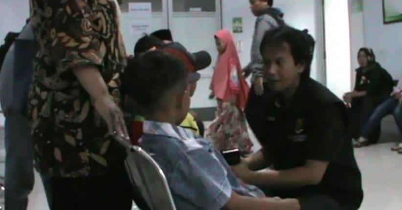 6 Bocah Korban Sodomi Teman Mainnya di Tasikmalaya Menjalani Visum