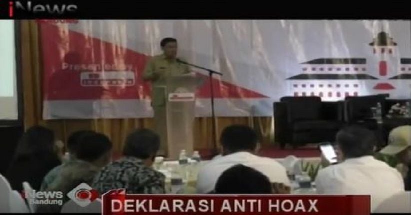 title Deklarasikan Antihoaks, Seluruh Elemen Harapkan Pilkada yang Bersih Deklarasikan Antihoaks, Seluruh Elemen Harapkan Pilkada yang Bersih