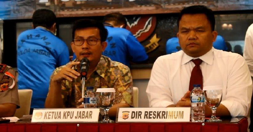 title Soal Kasus Suap Pilkada Garut, KPU Jabar: Kepercayaan Publik Merosot Soal Kasus Suap Pilkada Garut, KPU Jabar: Kepercayaan Publik Merosot