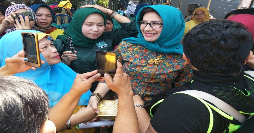 Doel Sumbang Jadi Jurkam Pasangan Nuruli