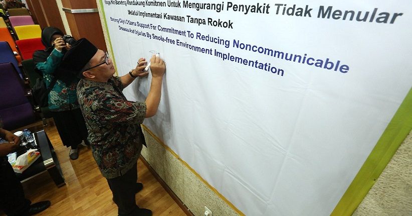 Kasus Perokok Pemula di Kota Bandung Terus Meningkat