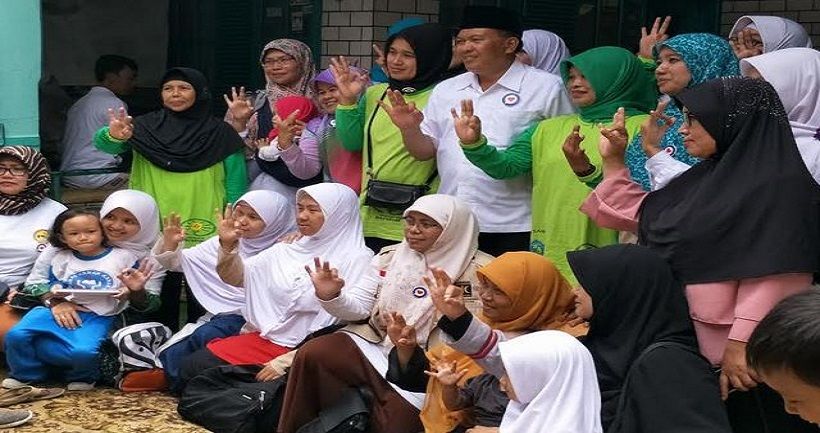 Kampanye Hari ke-14, Oded Janjikan Anggaran PIPPK Rp200 Juta