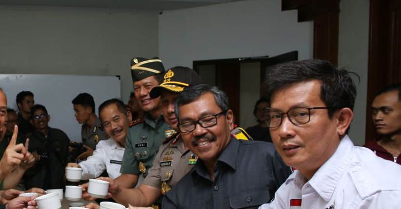 Demiz Minta Komitmen Pangdam dan Kapolda Jaga Keamanan Jabar