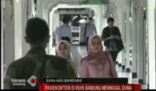 Satu Orang Pasien Difteri di Bandung Meninggal Dunia