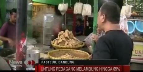 Liburan, Keuntungan Pedagang Oleh-Oleh Khas Bandung Meroket