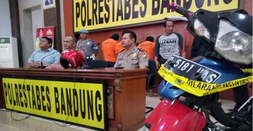 Gara-gara Knalpot Bising, Pemuda di Bandung Tewas Dikeroyok  7 Orang