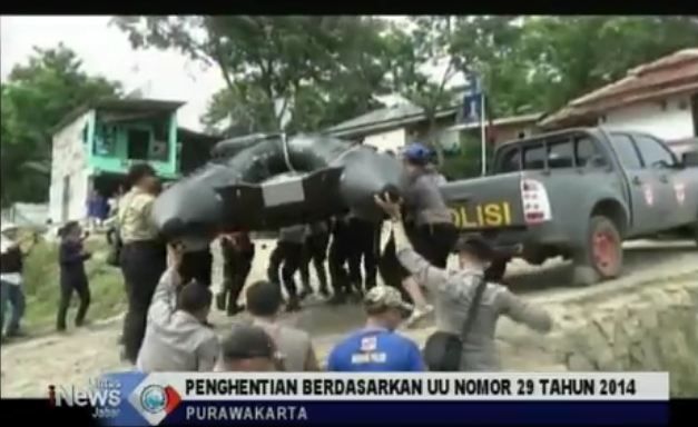 Pencarian Korban Tenggelam di Waduk Cirata Dihentikan
