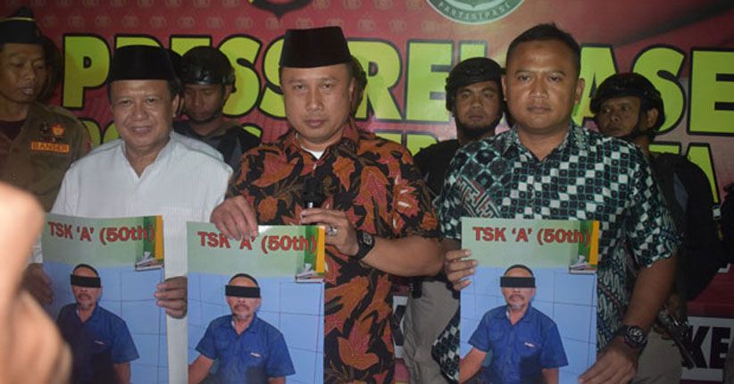 Penganiaya KH Emon Terindikasi Alami Gangguan Jiwa