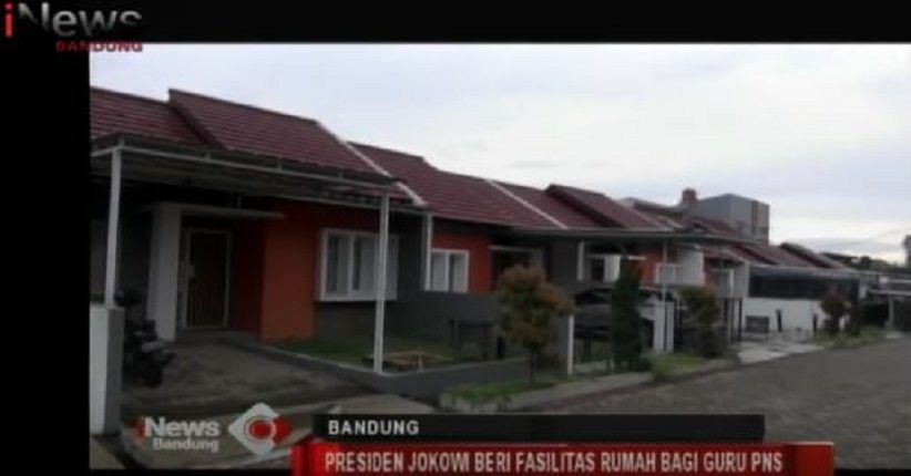 PNS dan Guru di Jawa Barat Dapat Perumahan Layak Huni