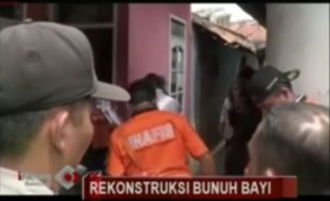 Calon Pramugari Peragakan 27 Adegan Pembunuhan Bayi