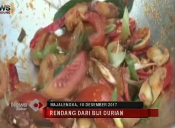 Menjajal Rendang Biji Durian dari Majalengka