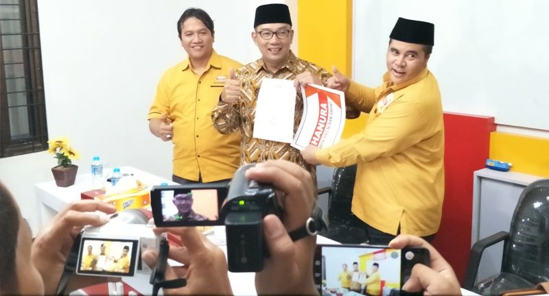DPD Hanura Jabar Terbelah, Ridwan Kamil Enggan Komentar
