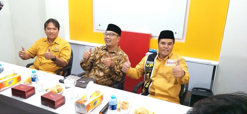 Dukung Ridwan Kamil di Pilgub Jabar, Hanura Yakin Tidak Salah Pilih