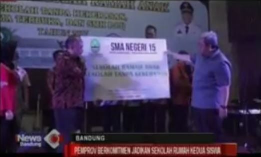 Pemprov Jabar Resmikan Sekolah Ramah Anak