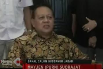 Gerindra Jabar Perkenalkan Sudrajat Sebagai Calon Gubernur Jabar