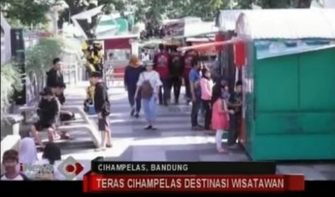 Teras Cihampelas Jadi Destinasi Alternatif Libur Natal