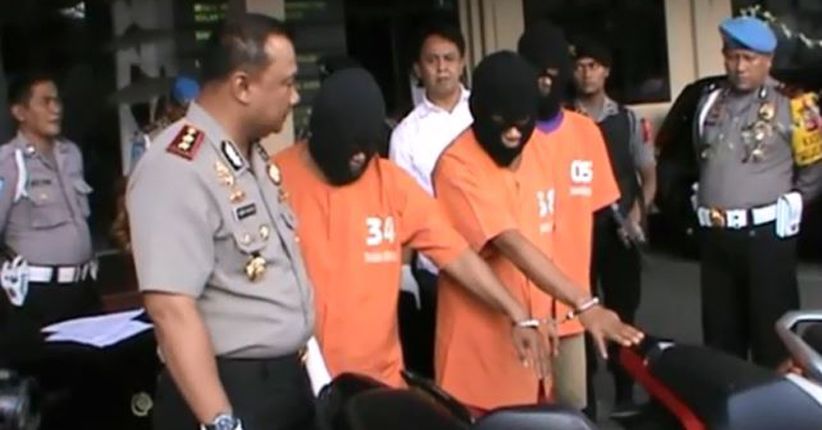 Tua-Tua Keladi, 3 Kakek di Tasikmalaya Berkomplot Jadi Pelaku Curanmor