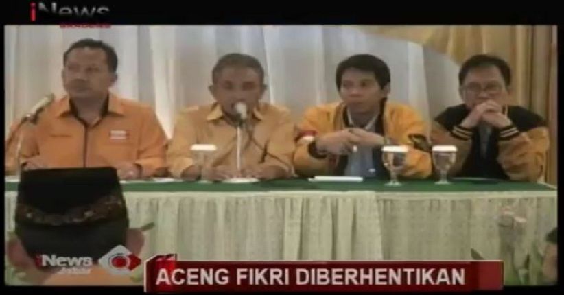 Aceng Fikri Dipecat, Hanura Tetap Dukung Ridwan Kamil-Uu Ruzhanul Ulum
