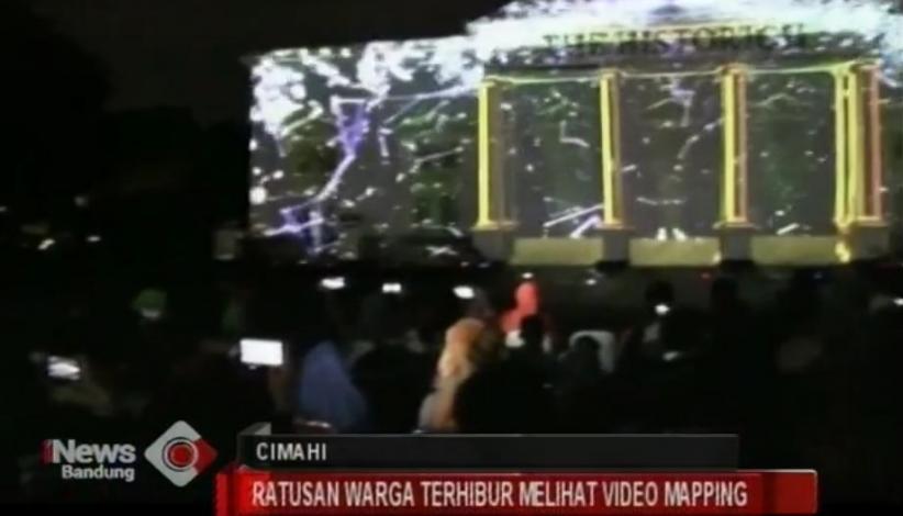 Memperingati Hari Film Nasional lewat Pertujukan Video Mapping