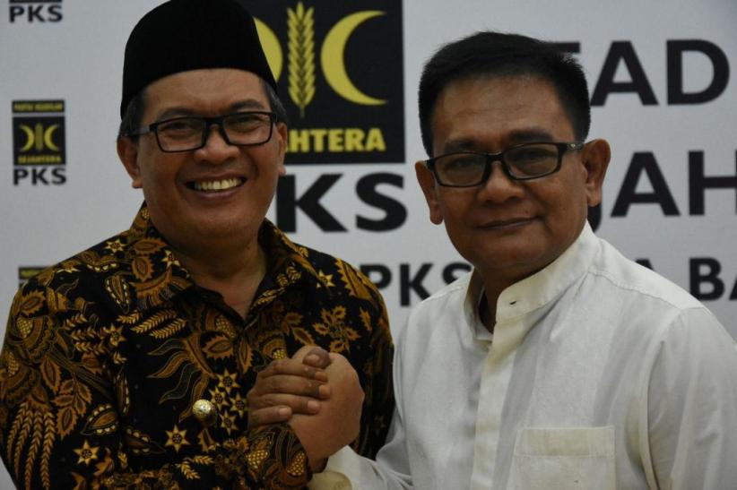 PKS Tunggu Calon Wakil dari Gerindra di Pilwalkot Bandung 2018