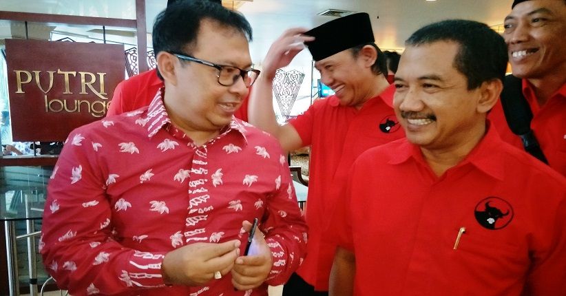 Yossi Irianto Bersyukur Diusung PDIP di Pilwalkot Bandung 2018