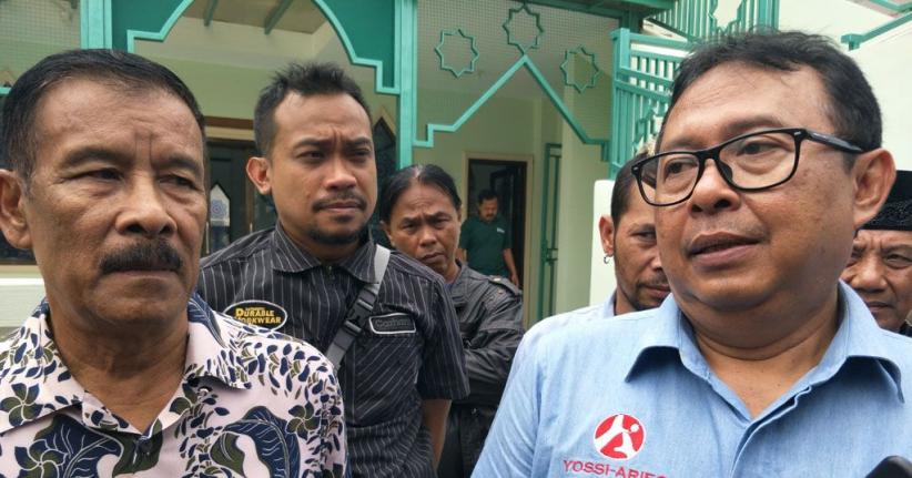 Didukung Ridwan Kamil, Yossi Punya Energi Baru Menangkan Pilwalkot 