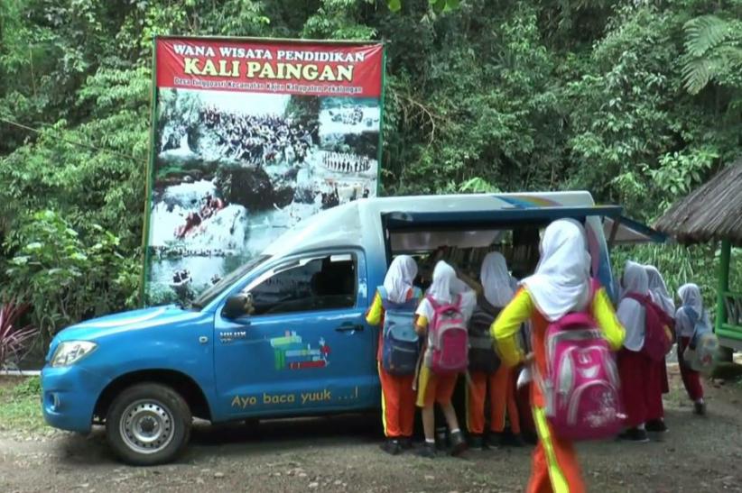 Yuks Wisata Edukasi ke TBM Jendela Dunia, Pekalongan Jawa Tengah 