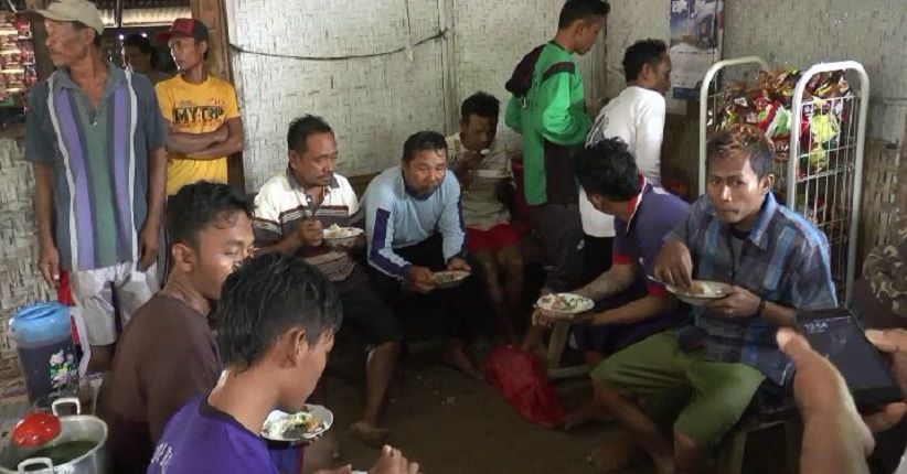 Kapal Tenggelam di Perairan Jepara, 27 ABK Selamat dan 2 Hilang