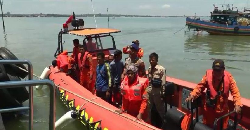 2 ABK Kapal yang Tenggelam di Perairan Jepara Ditemukan Selamat