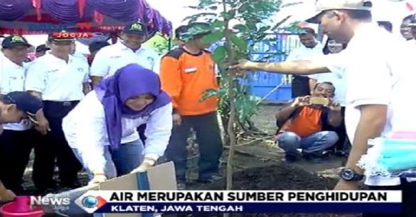 Peringati Hari Air Sedunia, Ribuan Pohon Ditanam di Umbul Geneng