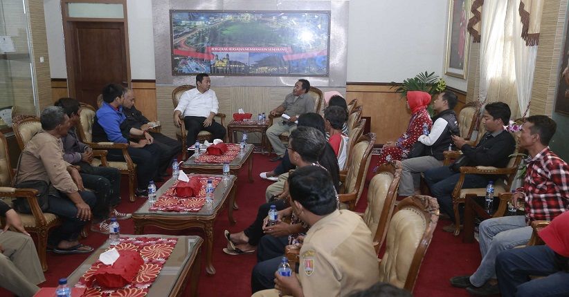 Aliran Air Diputus, Warga Rusunawa Kaligawe Mengadu ke Wali Kota Hendi