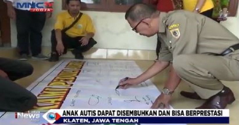 Ini Misi Sosial di Balik Peringatan Hari Autis Sedunia Pemkab Klaten
