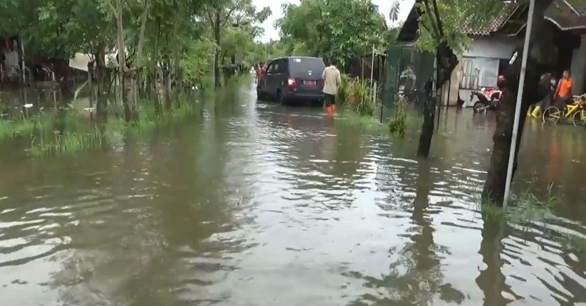 Setelah Sepekan, Banjir di Pati Meluas dan Mulai Masuk ke Rumah Warga
