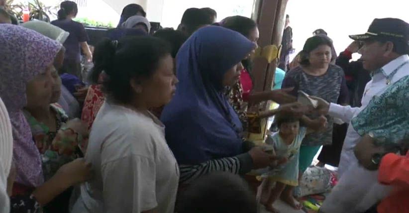 Banjir Pekalongan Meluas, Ratusan Pengungsi Kekurangan Makanan