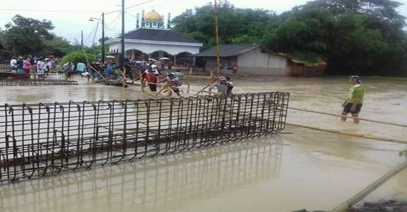 Banjir Di Kabupaten Tegal Meluas Rendam Ribuan Rumah Di 5 Kecamatan