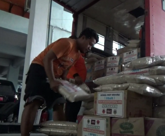 BPBD Jateng Kirim Bantuan Logistik ke Daerah Bencana