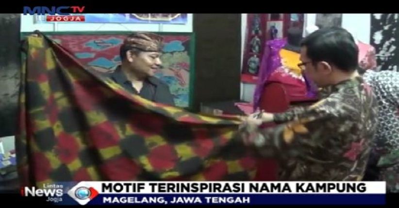 Batik Khas Magelang, Motifnya Sesuai Kampung