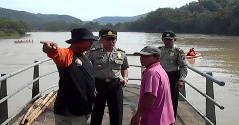 Di Depan Tim SAR, Pria Depresi Ini Terjun ke Bendungan Serayu Banyumas